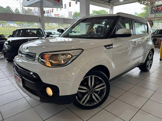 KIA SOUL 1.6 EX 16V FLEX 4P AUTOMÁTICO KIA SOUL 1.6 EX 16V FLEX 4P AUTOMÁTICO